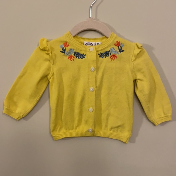 Girl’s top and cardigan set - Picture 10 of 16